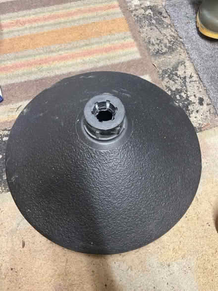 Photo of free Plastic parasol base (Cockermouth CA13) #1