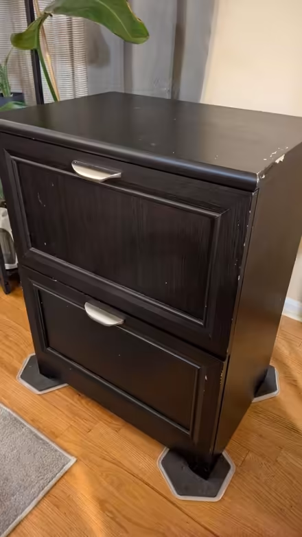 Photo of free 2 drawer file cabinet (Upper Marlboro, MD (Marlton)) #3