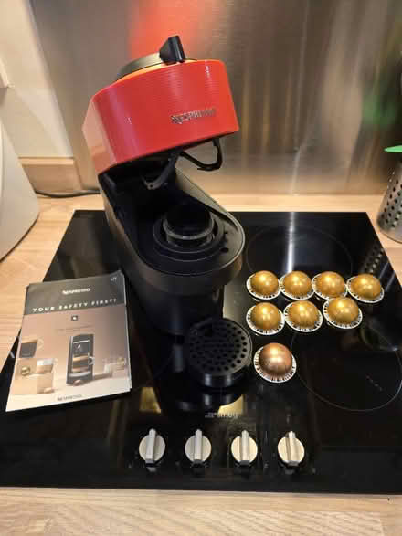 Photo of free Nexpresso Vertuo Next + Capsules (Worcester Park KT4) #2