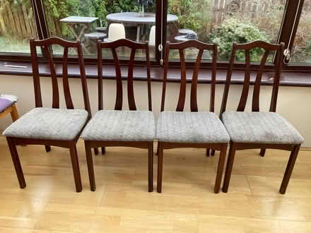 Photo of free Four Dining Room Chairs (East Kilbride G74) #1