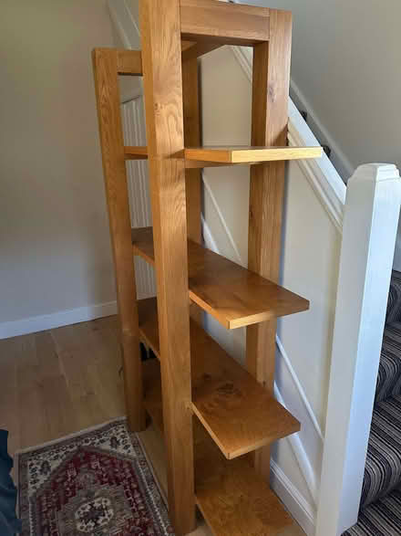 Photo of free OAK Shelving Display (Lostock Hall PR5) #4