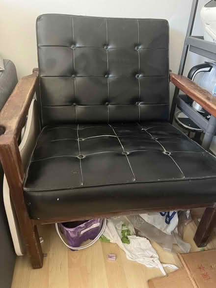 Photo of free Black Chair (S10) #2
