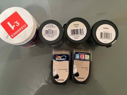 Photo of free Paint testers (Gilmerton Dykes Avenue) #1
