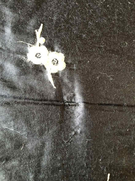 Photo of free Double bed thin throw (Aylestone LE2) #2