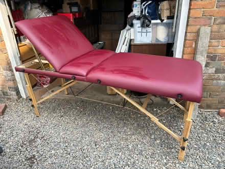 Photo of free Darley massage tabke (Clee hill) #1