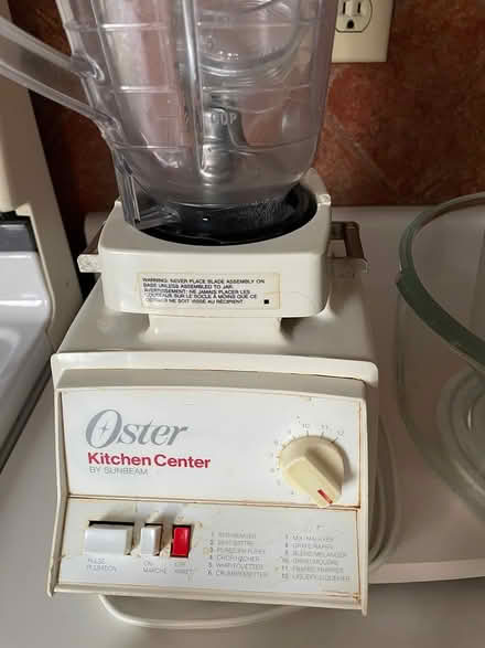 Photo of free Blender Food processor Mixer (Bloor Lansdowne) #3