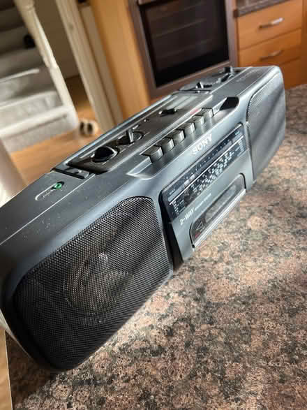 Photo of free Sony Radio Cassette player (Oakwood DE21) #1