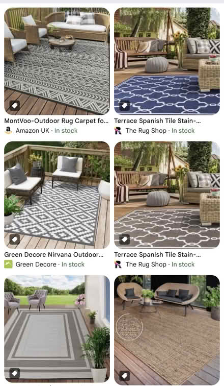 Photo of Outdoor rug (Colchester CO2) #1