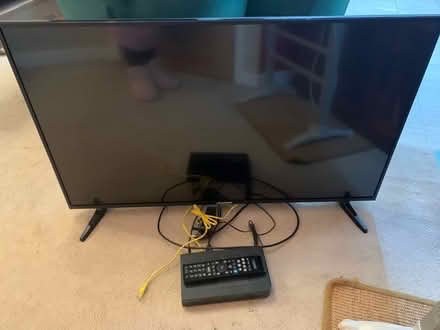 Photo of free 42” TV and YouView Freeview Box (Odd down) #2