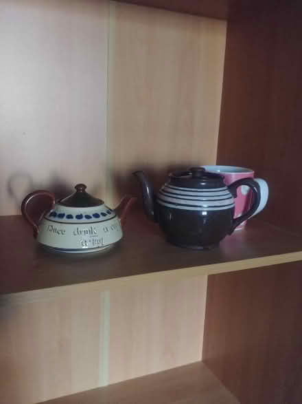 Photo of free 2 x single cup teapots (Nr South Norwood Lakes SE19) #2