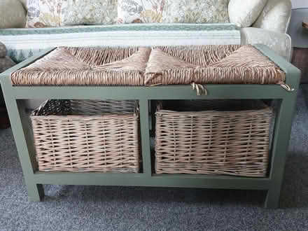 Photo of free Hall shoe tidy with seating (Clanfield PO8) #2