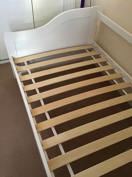 Photo of free Single bed frame (TA1) #2