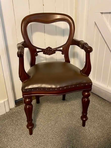 Photo of free Repro Mahogany Chair (RH5) #1