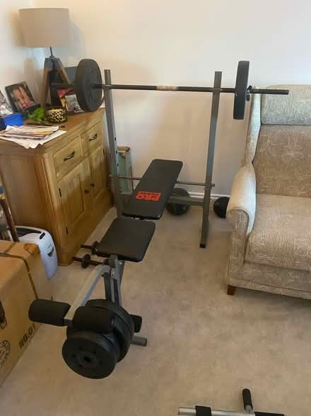 Photo of free Exercise Bench (Southampton) #1