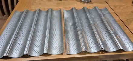 Photo of free 2 x baguette baking trays (Northchurch HP4) #1
