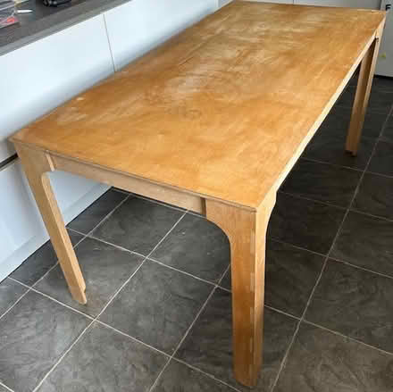 Photo of free Table Plywood rectangular (Loudwater, High Wycombe) #1