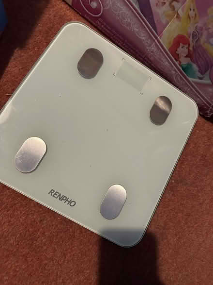 Photo of free Electronic bathroom scales (Nateby CA17) #1