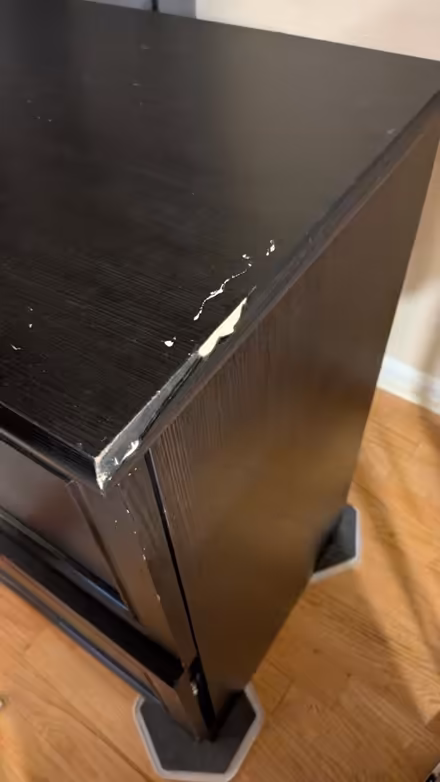 Photo of free 2 drawer file cabinet (Upper Marlboro, MD (Marlton)) #4