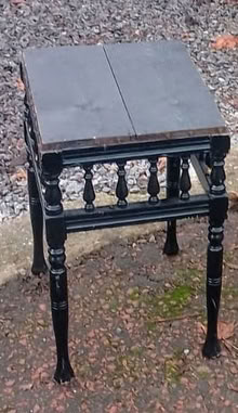 Photo of free Small side tables and 1 chair (woodham newton aycliffe) #1