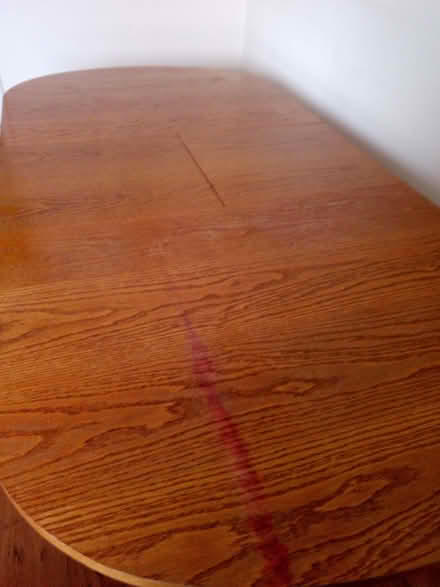 Photo of free Large dining table (Blacon CH1) #4