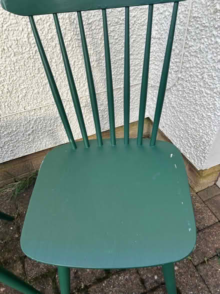 Photo of free Two painted wooden chairs (Clifton CA10) #3