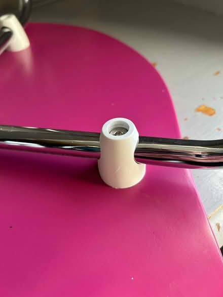 Photo of free Pink wooden painted chair (Clifton CA10) #2