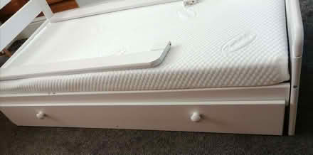 Photo of free Toddlers Bed with Mattress (Tyseley B11) #1