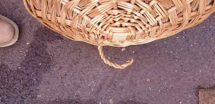 Photo of free Ali Baba laundry basket (West Bridgford NG2) #3