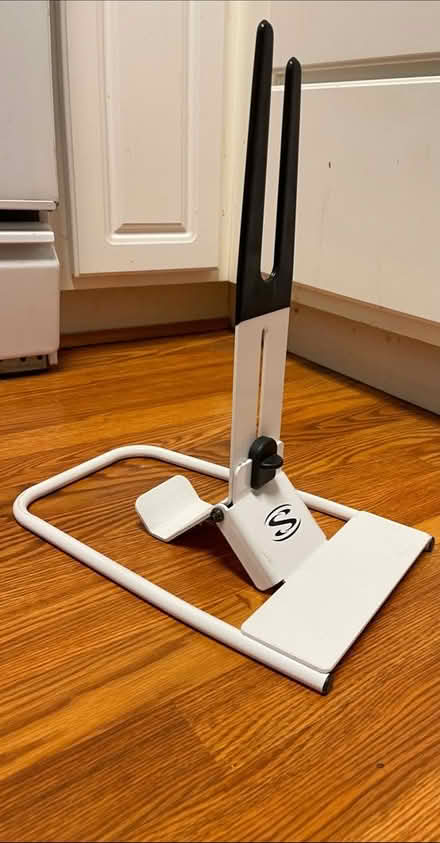 Photo of free Folding low-profile bike stand (Piney Orchard) #1