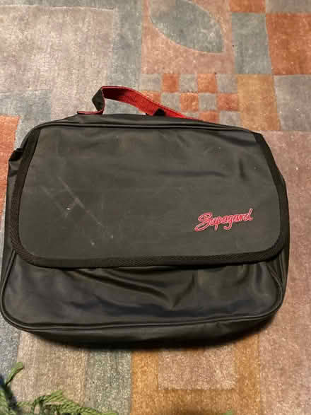 Photo of free Carry case originally for car cleaning products (Colnbrook SL3) #1