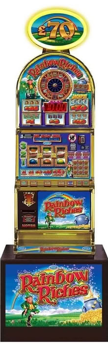 Photo of free Rainbow Riches Fruit Machine (Lostock Hall PR5) #1