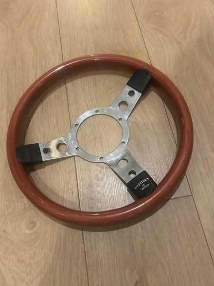 Photo of free 37Cm steering wheel (Killiney) #3