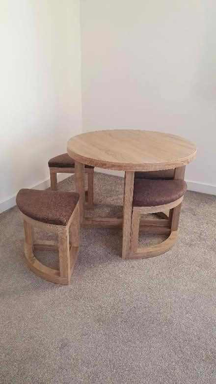 Photo of free Table And Stools (DA11) #2
