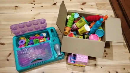 Photo of free Play-doh inc various tools and toys (Heaton NE6) #1