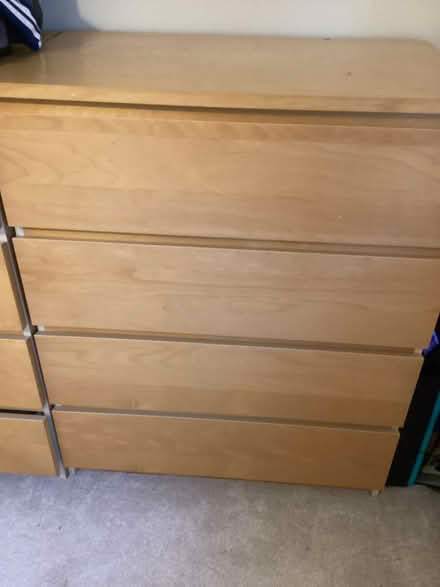 Photo of free Large 4 chest of drawers (Colchester) #4