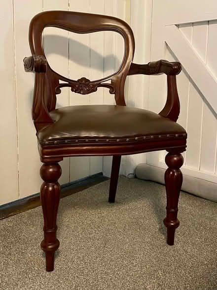 Photo of free Repro Mahogany Chair (RH5) #2