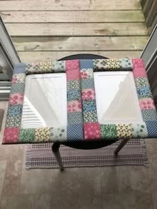 Photo of free IKEA Frame (Patchwork) (East end Orleans) #1