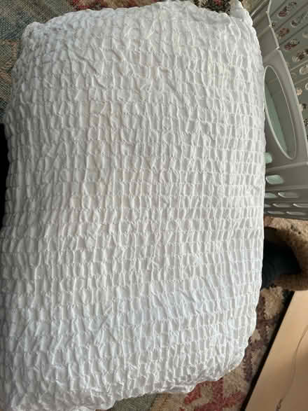 Photo of free John Lewis bedclothes (double bed) (Stockwell/Brixton (vassal SW9)) #1