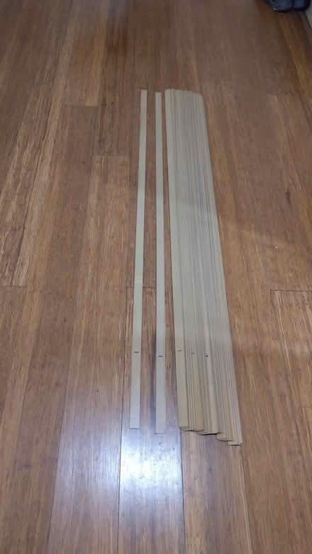 Photo of free Wooden Venetian blind slats (Kings Heath B14) #1