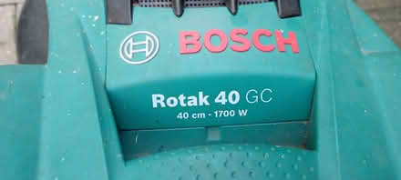 Photo of free Bosch electric lawn mower (Handsacre WS15) #1