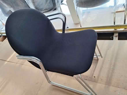 Photo of free Two stacking chairs (Mytchett GU16) #2