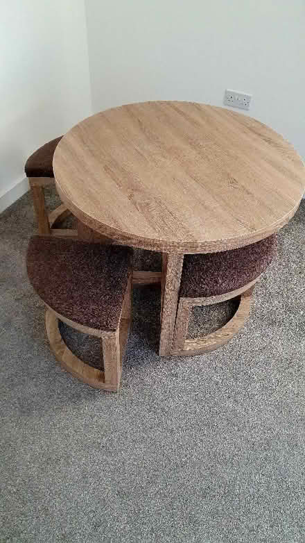 Photo of free Table And Stools (DA11) #1