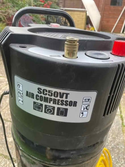 Photo of free Compressor (Worthing) #1