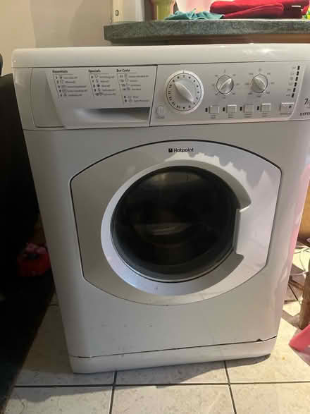 Photo of free Hotpoint washing machine (Osmaston Road, DE24) #1