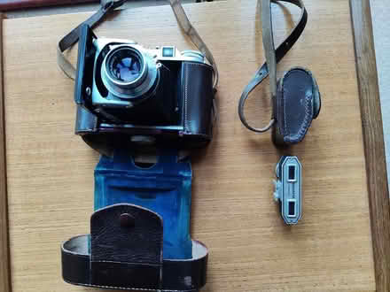 Photo of free Vintage bellows camera (AL4) #1