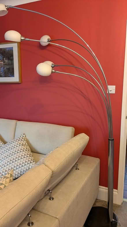Photo of free large free standing lamp (Hunston, Chichester) #1