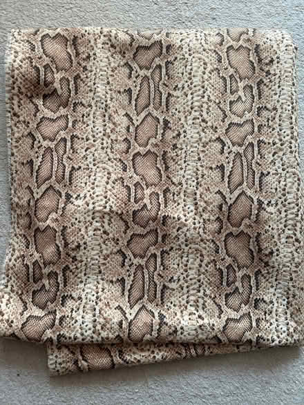 Photo of free Snake pattern material (Merstham RH1) #2