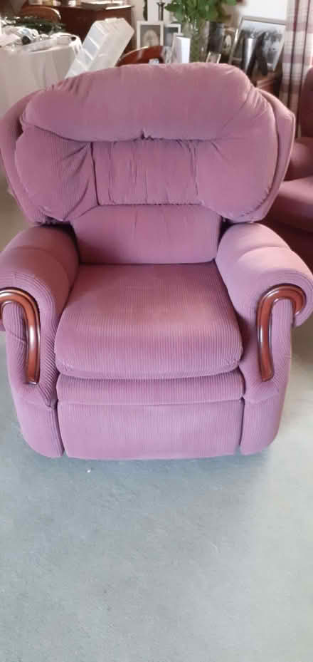 Photo of free Manual recliner chair (Dursley GL11) #1