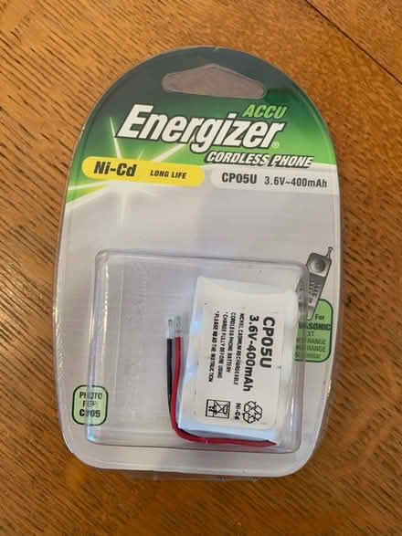 Photo of free Cordless phone battery (Cholsey OX10) #1