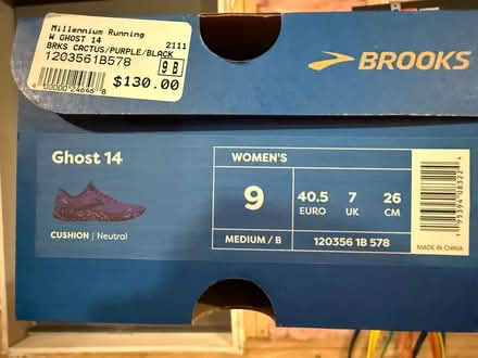 Photo of free 2 Pairs Women’s Brooks Ghost Size 9 (SW Nashua) #3